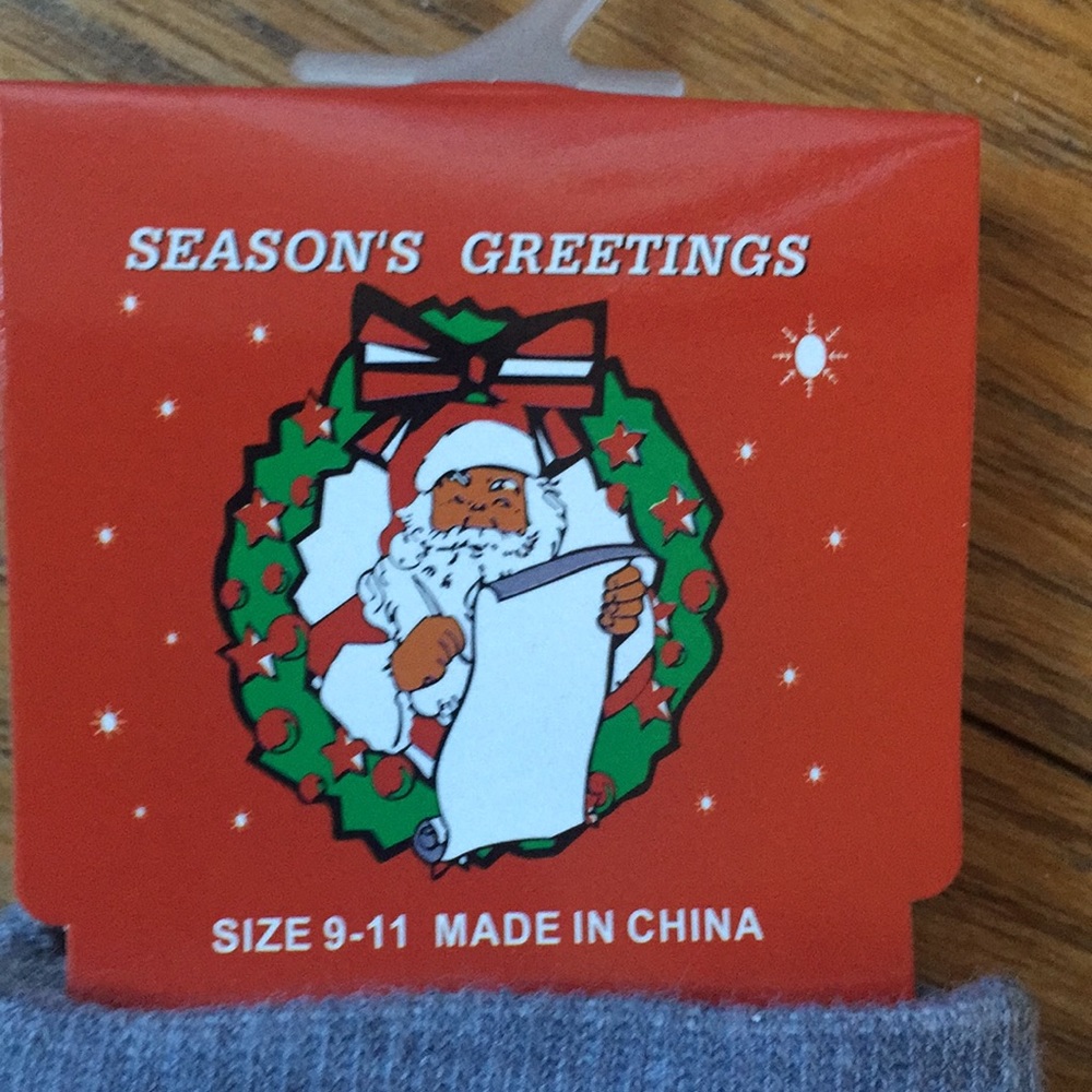Holiday socks - Picture 3 of 4
